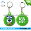 Hottest sale new arrival kids shoes hang tag silicone ID school shoe tag